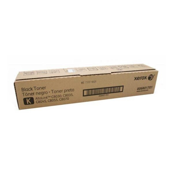 XEROX ALTALINK C8030/8040/8055 TONER BLACK (26K) (006R01701) (XER006R01701) - SCAX