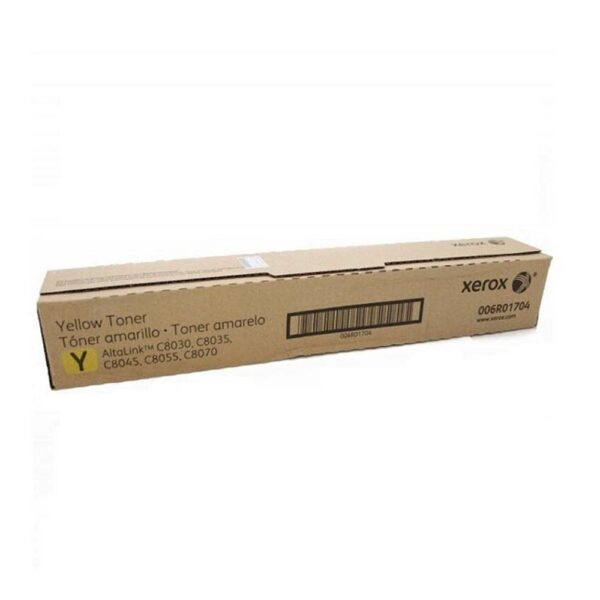 XEROX ALTALINK C8030/8040/8055 TONER YELLOW (15K) (006R01704) (XER006R01704) - SCAX