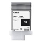 Canon Μελάνι Inkjet PFI-120BK Black (2885C001) (CANPFI-120BK) - SCAX
