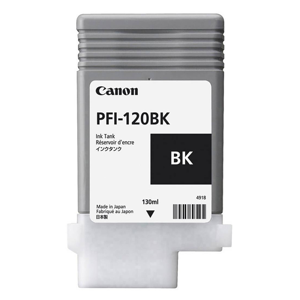 Canon Μελάνι Inkjet PFI-120BK Black (2885C001) (CANPFI-120BK) - SCAX Canon Μελάνι Inkjet PFI-120BK Black (2885C001) (CANPFI-120BK) - SCAX