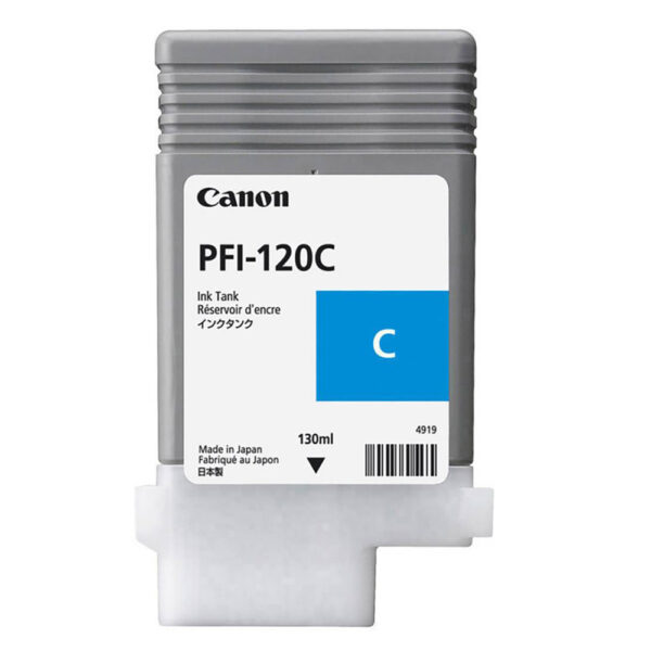 Canon Μελάνι Inkjet PFI-120C Cyan (2886C001) (CANPFI-120C) - SCAX