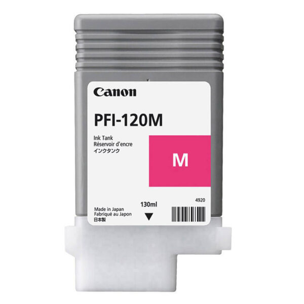Canon Μελάνι Inkjet PFI-120M Magenta (2887C001) (CANPFI-120M) - SCAX