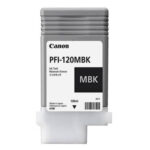Canon Μελάνι Inkjet PFI-120MBK Matte Black (2884C001) (CANPFI-120MBK) - SCAX