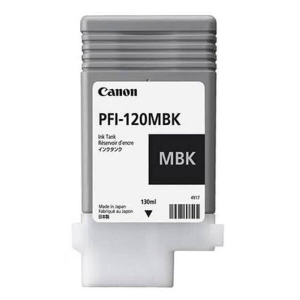 Canon Μελάνι Inkjet PFI-120MBK Matte Black (2884C001) (CANPFI-120MBK) - SCAX