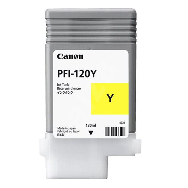Canon Μελάνι Inkjet PFI-120Y Yellow (2888C001) (CANPFI-120Y) - SCAX