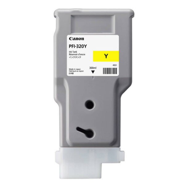 Canon Μελάνι Inkjet PFI-320Y Yellow (2893C001) (CANPFI-320Y) - SCAX