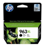HP Μελάνι Inkjet No.963XL HC Black (3JA30AE) (HP3JA30AE) - SCAX