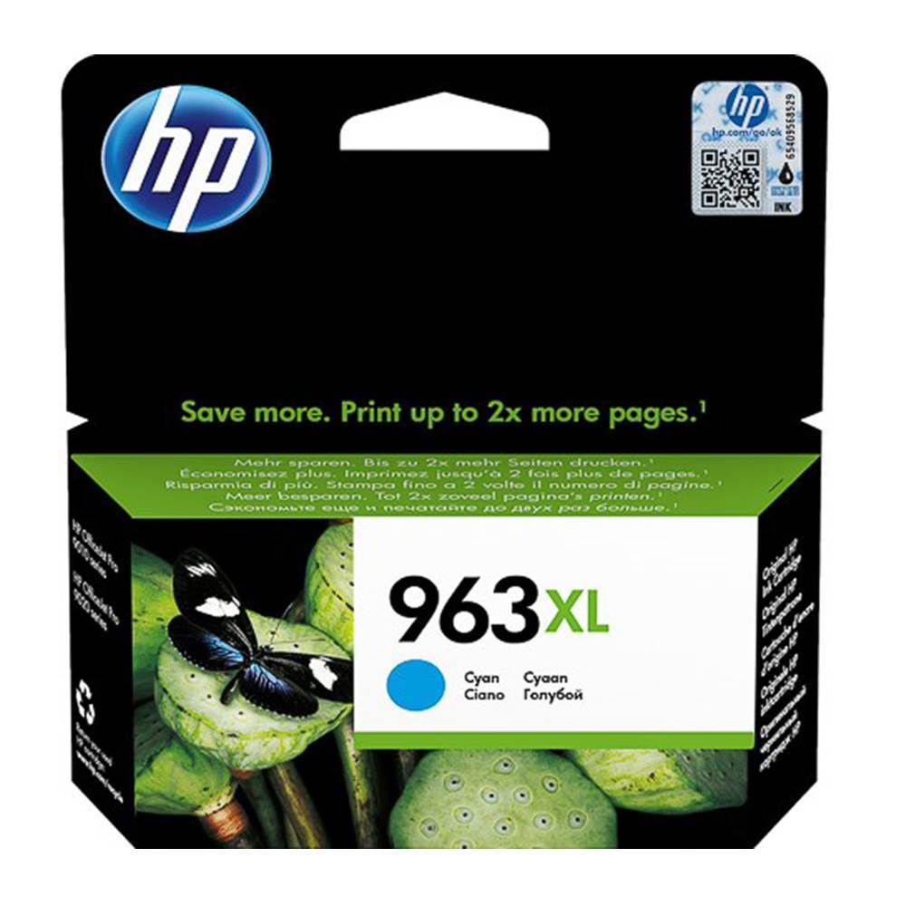 HP Μελάνι Inkjet No.963XL HC Cyan (3JA27AE) (HP3JA27AE) - SCAX HP Μελάνι Inkjet No.963XL HC Cyan (3JA27AE) (HP3JA27AE) - SCAX
