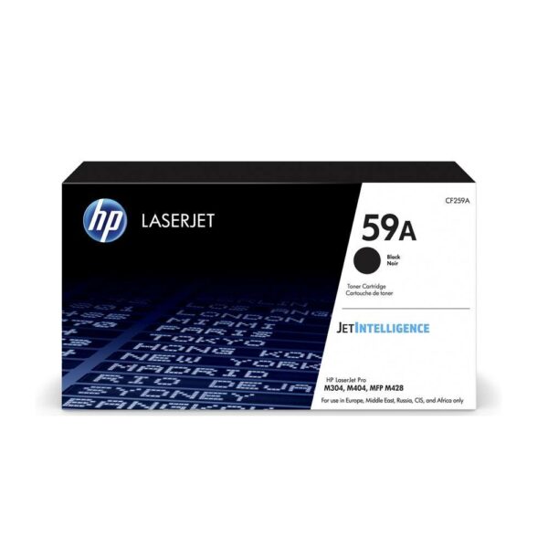 HP 59A LaserJet Black Toner (3k) (CF259A) (HPCF259A) - SCAX