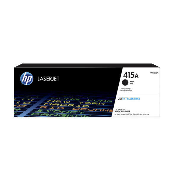 HP 415A Black LaserJet Toner Cartridge (2.4k) (W2030A) (HPW2030A) - SCAX