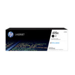 HP 415X Black LaserJet Toner Cartridge HC (7.5k) (W2030X) (HPW2030X) - SCAX