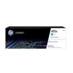 HP 415X Cyan LaserJet Toner Cartridge HC (6k) (W2031X) (HPW2031X) - SCAX