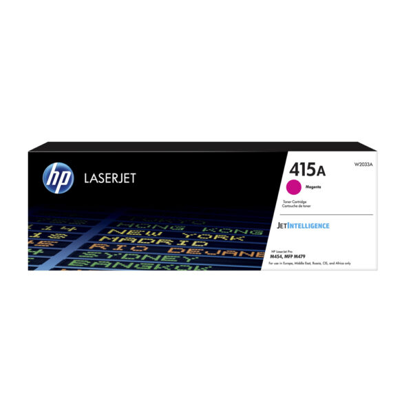 HP 415A Magenta LaserJet Toner Cartridge (2.1k) (W2033A) (HPW2033A) - SCAX
