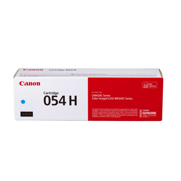 Canon LBP620C/MF640C SERIES TONER CYAN HC (3027C002) (CAN-054CH) - SCAX