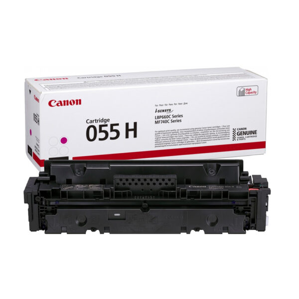 Canon LBP660C/MF740C SERIES TONER MAGENTA HC (3018C002) (CAN-055MH) - SCAX
