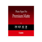 Canon Φωτογραφικό Χαρτί Premium Matte A2 (8657B017) (CAN-PM101A2) - SCAX