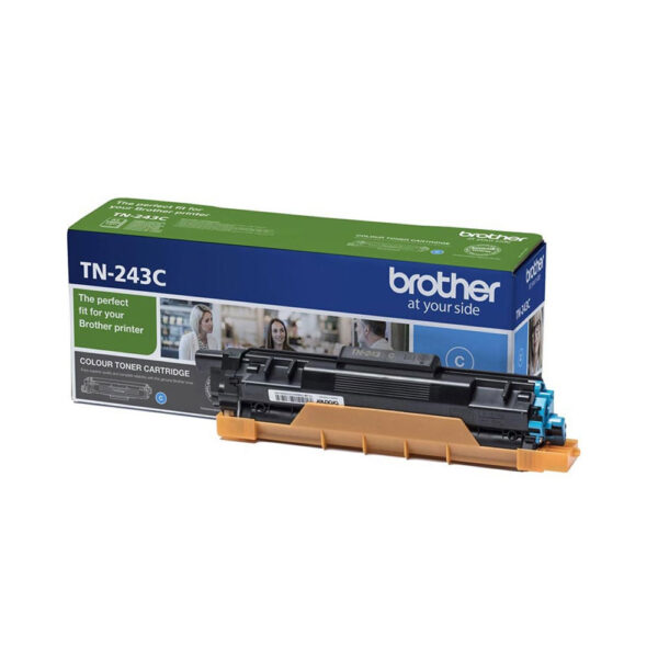 Toner Brother TN-243C Cyan (TN-243C) (BRO-TN-243C) - SCAX