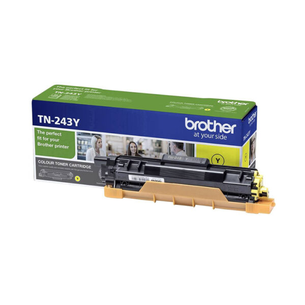 Toner Brother TN-243Y Yellow (TN-243Y) (BRO-TN-243Y) - SCAX