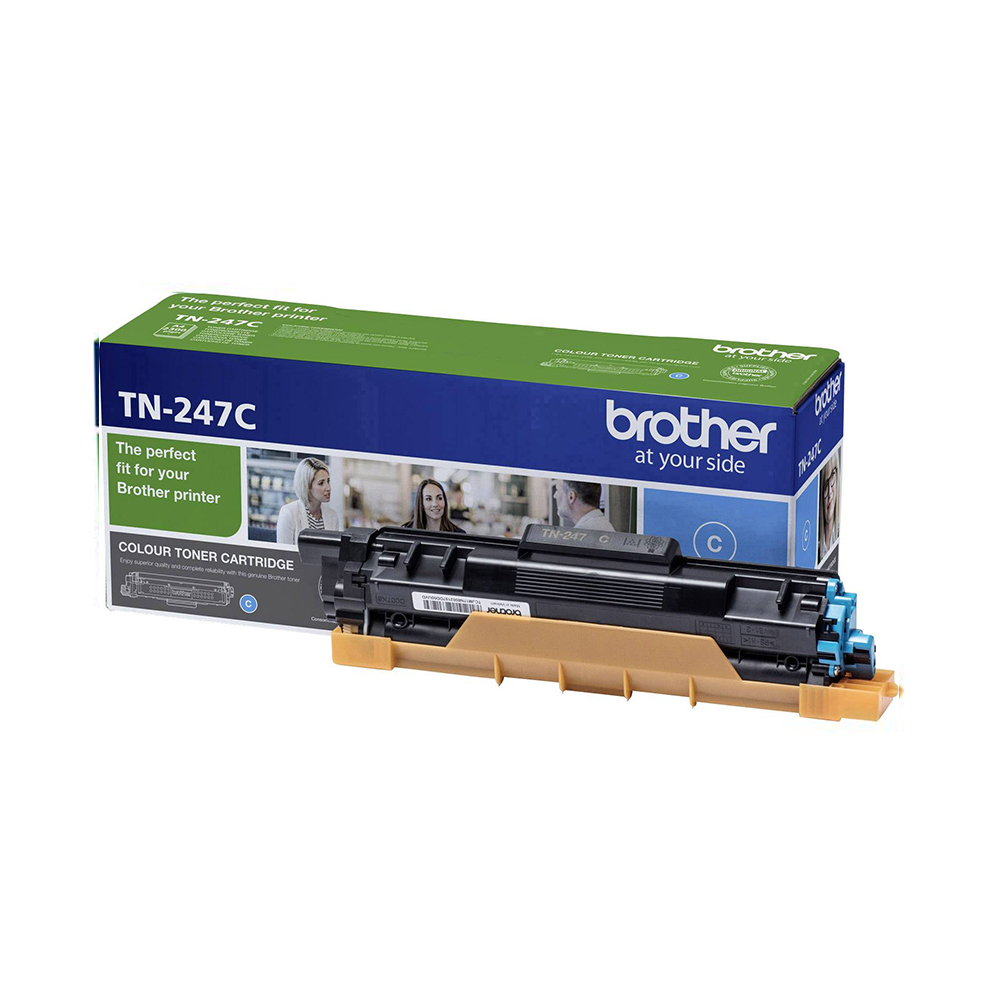 Toner Brother TN-247C Cyan (TN-247C) (BRO-TN-247C) - SCAX Toner Brother TN-247C Cyan (TN-247C) (BRO-TN-247C) - SCAX
