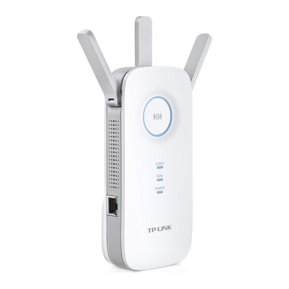 TP-LINK Range Extender RE450 AC1750 Dual Band 10/100/1000Mbps V3 (RE450) (TPRE450) - SCAX TP-LINK Range Extender RE450 AC1750 Dual Band 10/100/1000Mbps V3 (RE450) (TPRE450) - SCAX