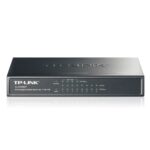 TP-LINK Switch 10/100/1000 Mbps 8 Ports V6 (TL-SG1008P) (TPTL-SG1008P) - SCAX