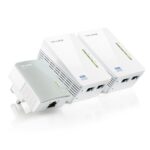 TP-LINK PowerLine WPA4220T AV500 Wireless 3-Pack Starter Kit (TL-WPA4220 TKIT) (TPTL-WPA4220TKIT) - SCAX