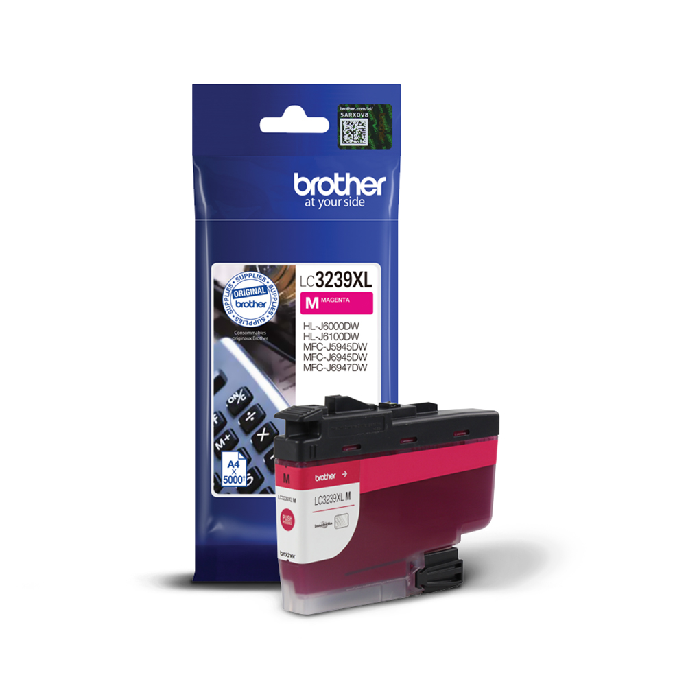 Brother Μελάνι Inkjet LC-3239XLM Magenta (LC-3239XLM) (BRO-LC-3239XLM) - SCAX Brother Μελάνι Inkjet LC-3239XLM Magenta (LC-3239XLM) (BRO-LC-3239XLM) - SCAX