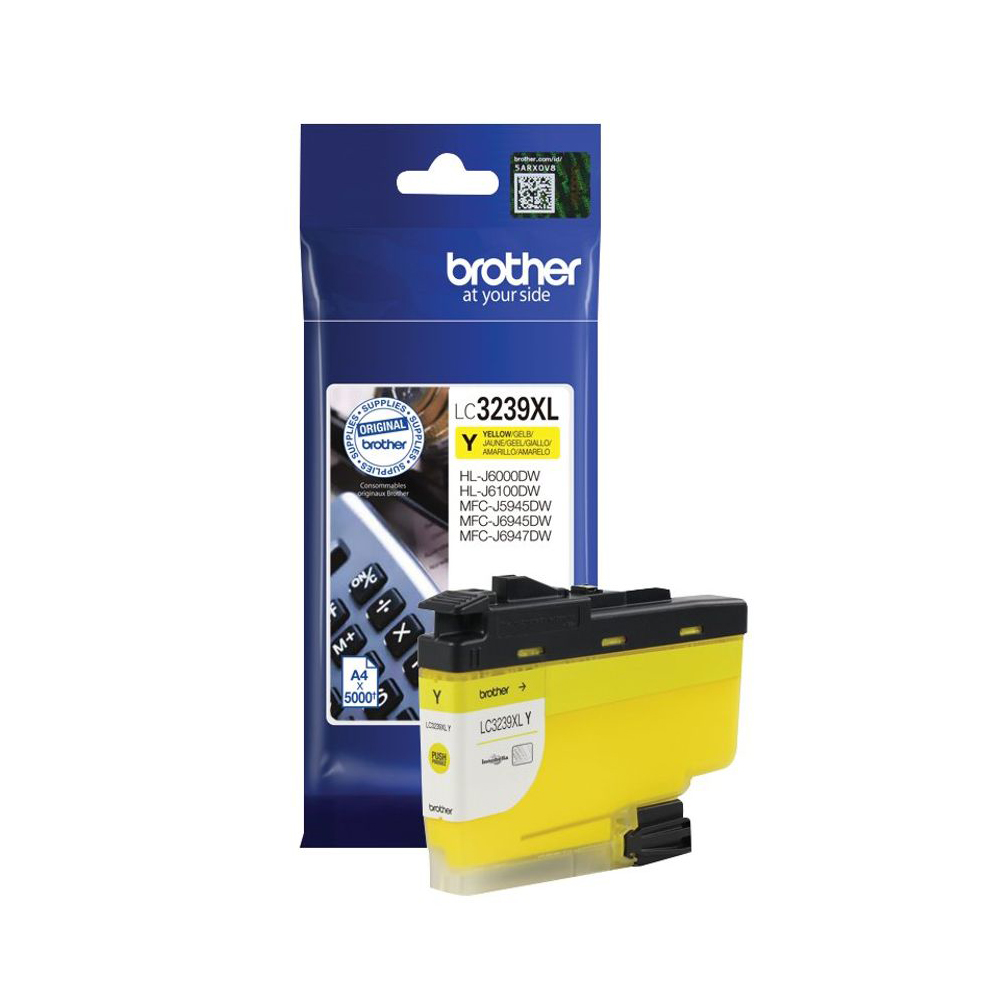 Brother Μελάνι Inkjet LC-3239XLY Yellow (LC-3239XLY) (BRO-LC-3239XLY) - SCAX Brother Μελάνι Inkjet LC-3239XLY Yellow (LC-3239XLY) (BRO-LC-3239XLY) - SCAX