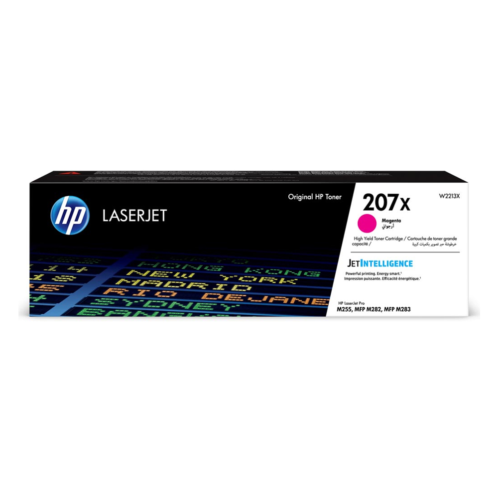HP 207X Magenta LaserJet Toner Cartridge (2.45k) (W2213X) (HPW2213X) - SCAX HP 207X Magenta LaserJet Toner Cartridge (2.45k) (W2213X) (HPW2213X) - SCAX