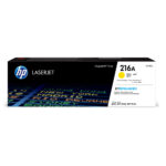 HP 216A Yellow LaserJet Toner Cartridge (850k) (W2412A) (HPW2412A) - SCAX