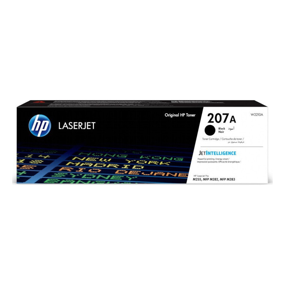 HP 207A Black LaserJet Toner Cartridge (1.35k) (W2210A) (HPW2210A) - SCAX HP 207A Black LaserJet Toner Cartridge (1.35k) (W2210A) (HPW2210A) - SCAX