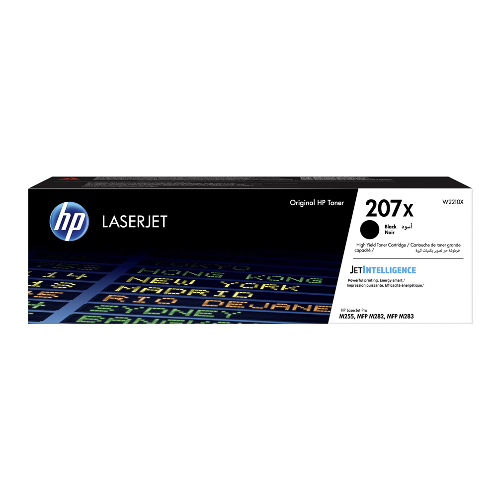 HP 207X Black LaserJet Toner Cartridge (3.15k) (W2210X) (HPW2210X) - SCAX HP 207X Black LaserJet Toner Cartridge (3.15k) (W2210X) (HPW2210X) - SCAX
