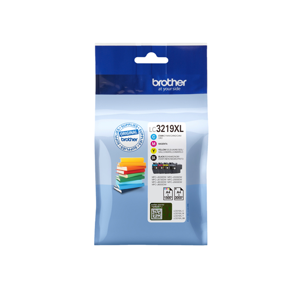 Brother Μελάνι Inkjet LC-3219XLVP Multipack (LC-3219XLVP) (BRO-LC-3219XLVP) - SCAX Brother Μελάνι Inkjet LC-3219XLVP Multipack (LC-3219XLVP) (BRO-LC-3219XLVP) - SCAX