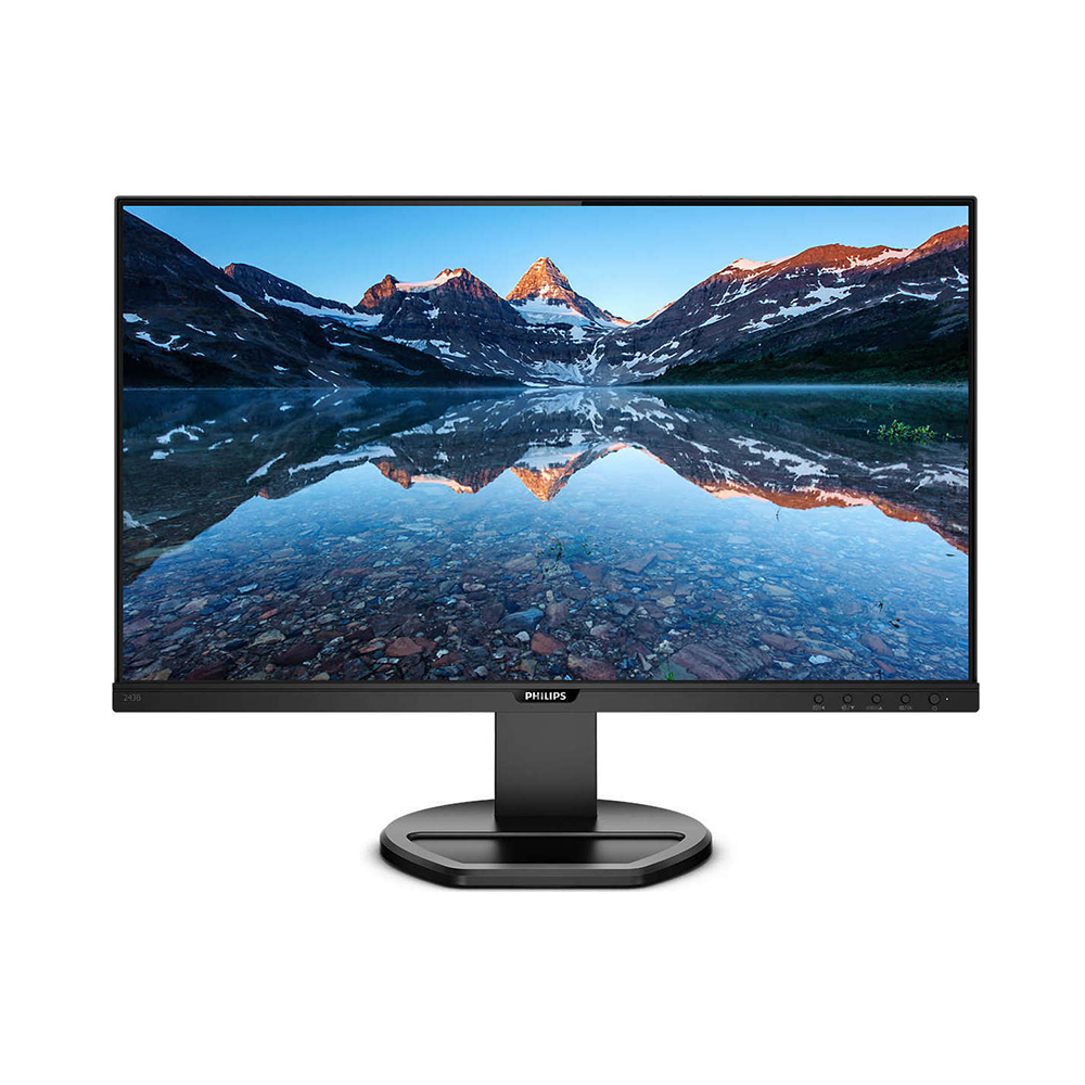 PHILIPS B-Line 243B9 Led IPS Ergonomic Monitor 24" with Speakers and USB-C (243B9) (PHI243B9) - SCAX PHILIPS B-Line 243B9 Led IPS Ergonomic Monitor 24" with Speakers and USB-C (243B9) (PHI243B9) - SCAX