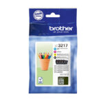 Brother Μελάνι Inkjet LC-3217VP Multipack (LC-3217VP) (BRO-LC-3217VP) - SCAX