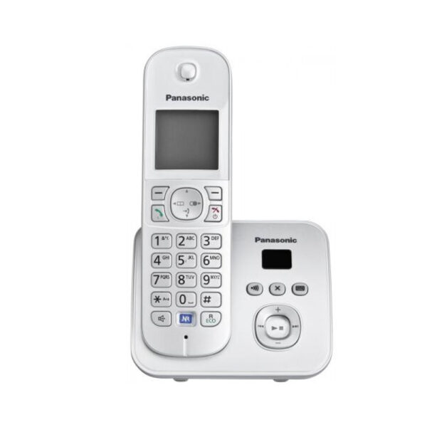 Ασύρματο Τηλέφωνο Panasonic KX-TG6821GS Pearl Silver (KX-TG6821GS) (PANKX-TG6821GS) - SCAX
