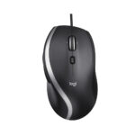 Logitech M500S Advanced Corded Mouse (Black
