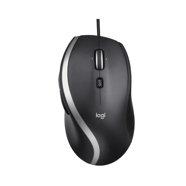 Logitech M500S Advanced Corded Mouse (Black
