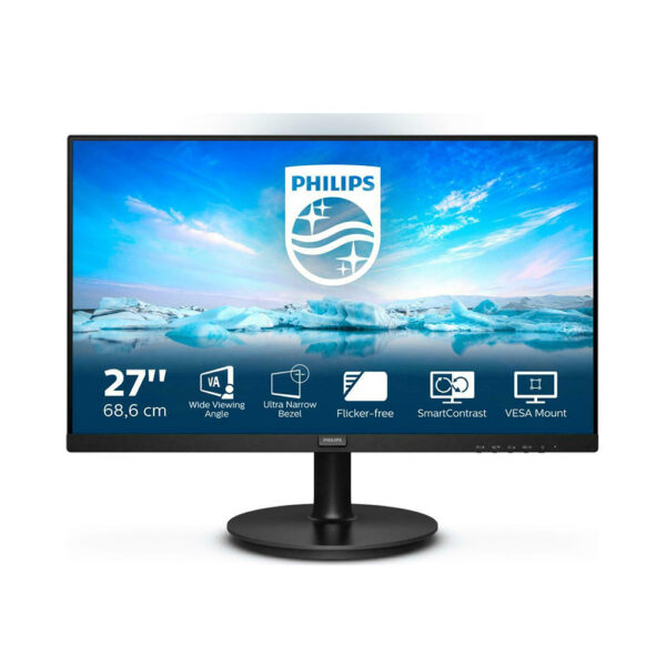 PHILIPS V Line 271V8L FHD VA Monitor 27" (271V8L) (PHI271V8L) - SCAX