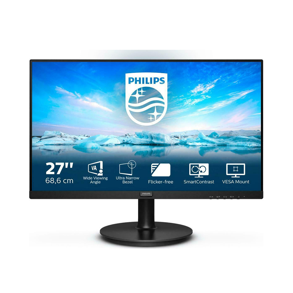 PHILIPS V Line 271V8L FHD VA Monitor 27" (271V8L) (PHI271V8L) - SCAX PHILIPS V Line 271V8L FHD VA Monitor 27" (271V8L) (PHI271V8L) - SCAX