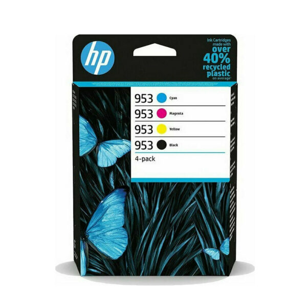 HP Μελάνι Inkjet 953 4-Pack CMYK (6ZC69AE) (HP6ZC69AE) - SCAX