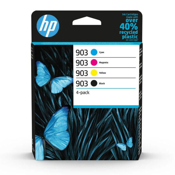 HP Μελάνι Inkjet 903 4-Pack CMYK (6ZC73AE) (HP6ZC73AE) - SCAX