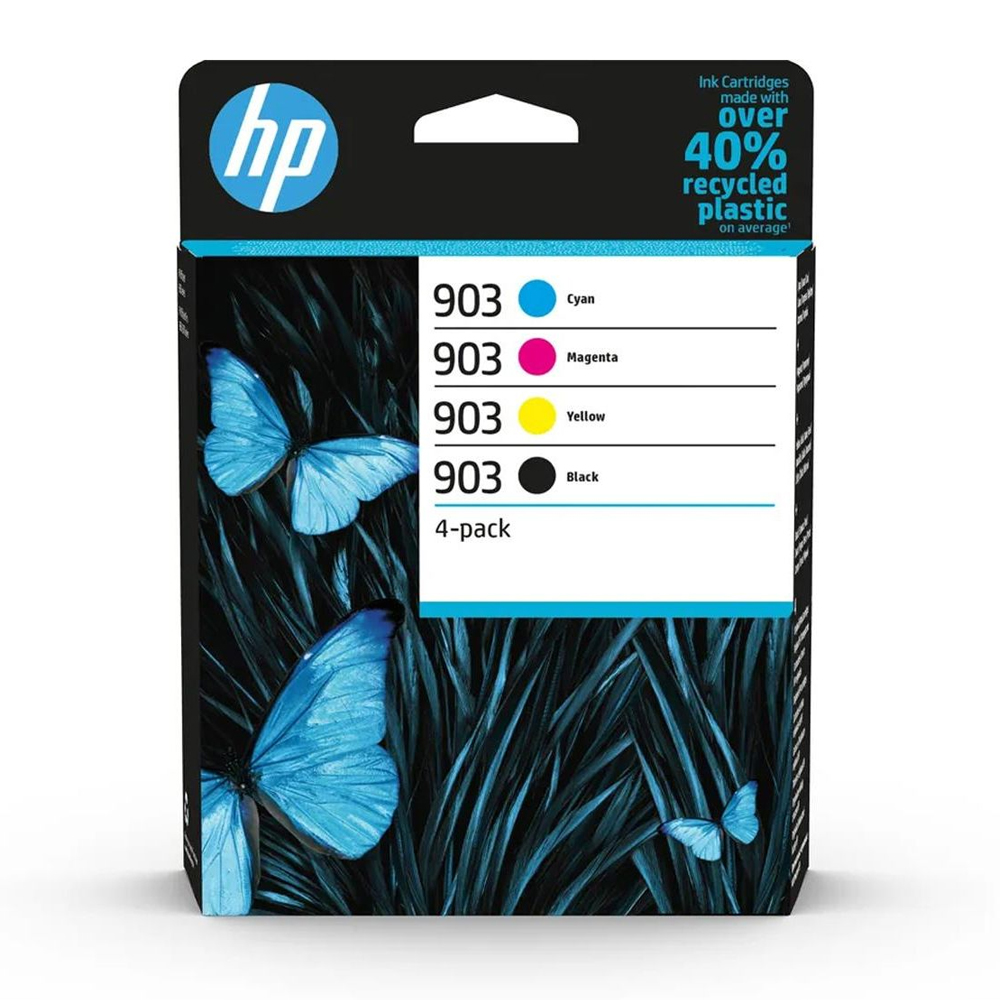 HP Μελάνι Inkjet 903 4-Pack CMYK (6ZC73AE) (HP6ZC73AE) - SCAX HP Μελάνι Inkjet 903 4-Pack CMYK (6ZC73AE) (HP6ZC73AE) - SCAX