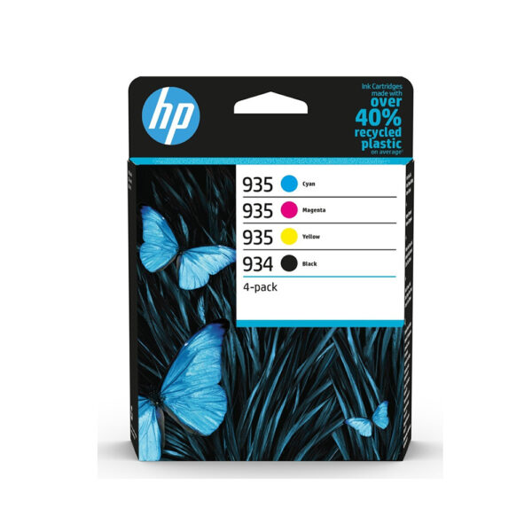 HP Μελάνι Inkjet 934/935 4-Pack Black/CMY (6ZC72AE) (HP6ZC72AE) - SCAX
