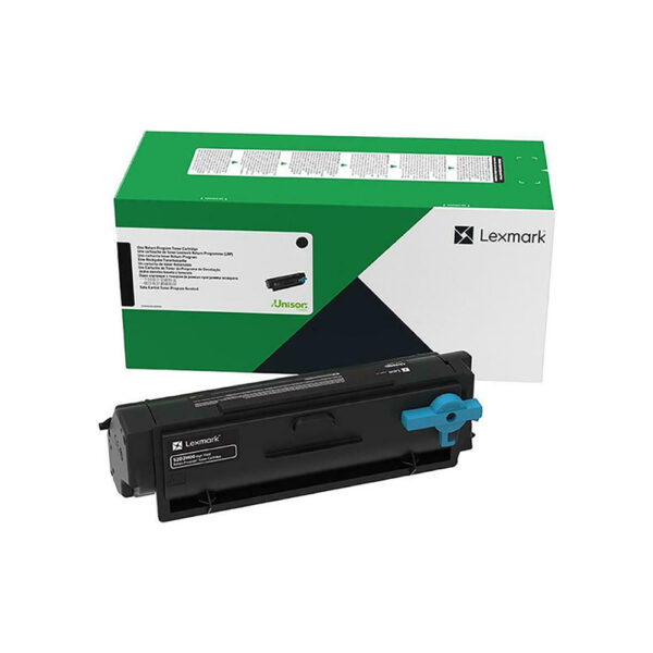 LEXMARK MS/MX 331/431 STANDARD TONER BLACK 3K (55B2000) (LEX55B2000) - SCAX