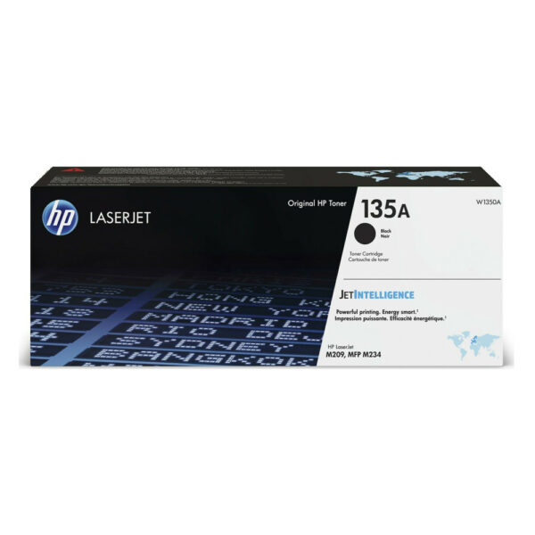 HP 135A LaserJet Black Toner (1.1k) (W1350A) (HPW1350A) - SCAX