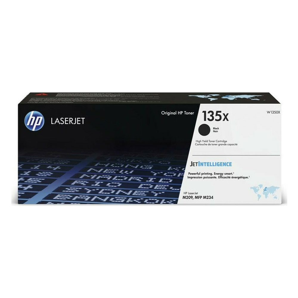 HP 135X LaserJet Black Toner (2.4k) (W1350X) (HPW1350X) - SCAX HP 135X LaserJet Black Toner (2.4k) (W1350X) (HPW1350X) - SCAX