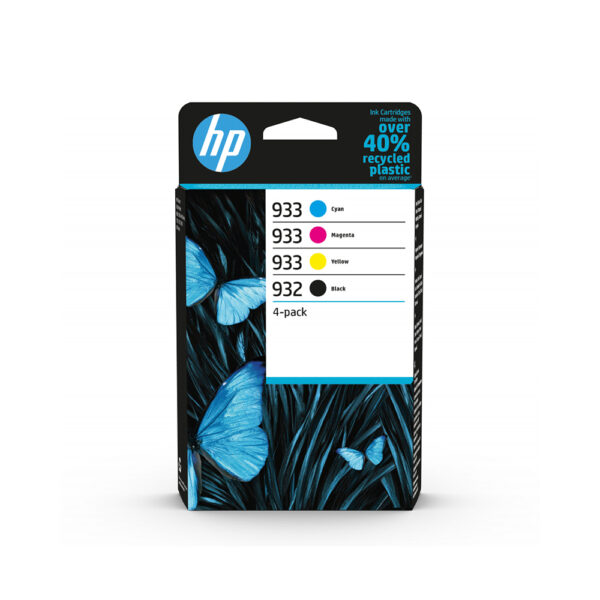 HP Μελάνι Inkjet No.932/933 Multipack (6ZC71AE) (HP6ZC71AE) - SCAX