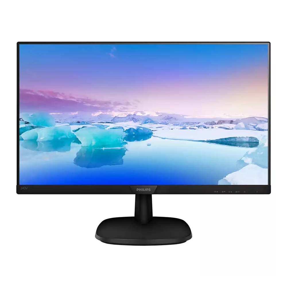 PHILIPS V Line 243V7QJABF FHD IPS Monitor 24" with speakers (PHI243V7QJABF) - SCAX PHILIPS V Line 243V7QJABF FHD IPS Monitor 24" with speakers (PHI243V7QJABF) - SCAX