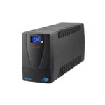 Tescom Leo Plus LCD 850VA UPS Line Interactive (UPS.0786) (TSLCD850AP) - SCAX